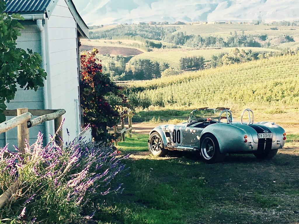 Cheverells Farm Grabouw Exteriör bild